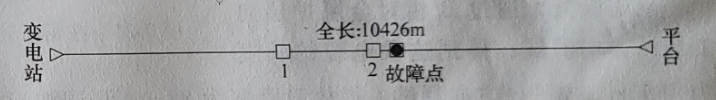 电缆敷设示意图