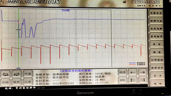 GDBN-C4000 操作界面示意图